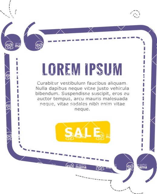 Sale Banner Templates Collection - Vector Sale Banner with Text